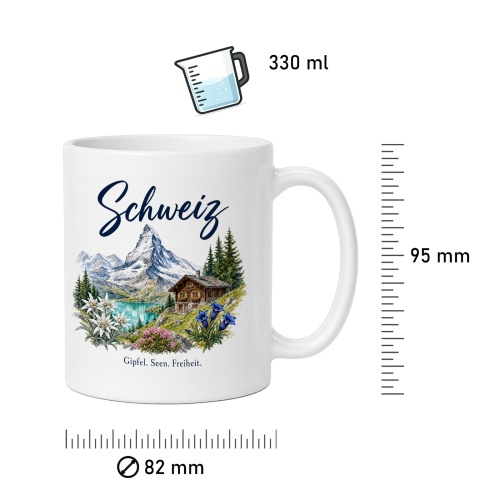 Tasse »Schweiz«