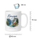 Tasse »Norwegen Fjorde. Weite. Freiheit.«