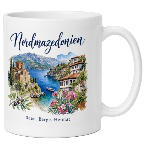 Tasse »Nordmazedonien«