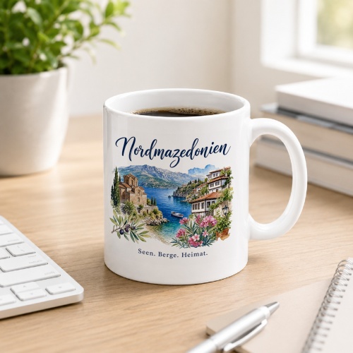 Tasse »Nordmazedonien«