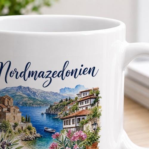 Tasse »Nordmazedonien«