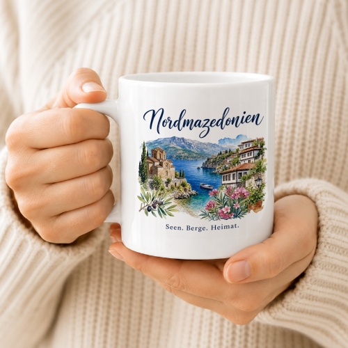 Tasse »Nordmazedonien«