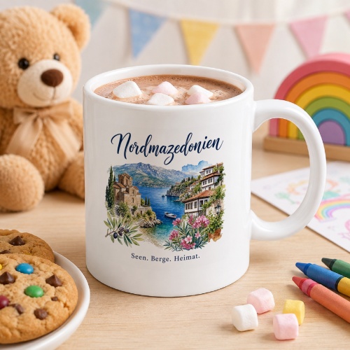 Tasse »Nordmazedonien«