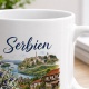 Tasse »Serbien«