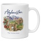 Tasse »Afghanistan Berge. Geschichte. Heimat.«