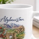 Tasse »Afghanistan Berge. Geschichte. Heimat.«