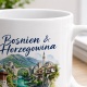 Tasse »Bosnien & Herzegowina Flüsse. Berge. Heimat.«