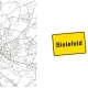 Tasse »Bielefeld Ortsschild & Stadtplan«