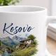 Tasse »Kosovo Berge. Familie. Heimat.«
