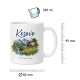 Tasse »Kosovo Berge. Familie. Heimat.«