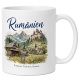 Tasse »Rumänien Karpaten. Tradition. Heimat.«