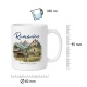 Tasse »Rumänien Karpaten. Tradition. Heimat.«