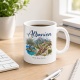 Tasse »Albanien Berge. Meer. Heimat.«