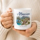 Tasse »Albanien Berge. Meer. Heimat.«