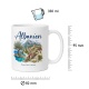 Tasse »Albanien Berge. Meer. Heimat.«