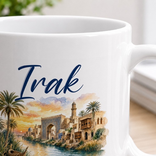 Tasse »Irak Mesopotamien. Kultur. Heimat.«