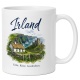 Tasse »Irland – Grün. Küste. Geschichten.«