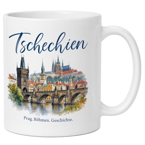 Tasse »Tschechien Prag. Böhmen....