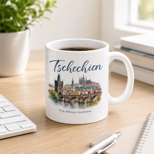 Tasse »Tschechien Prag. Böhmen....