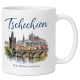 Tasse »Tschechien Prag. Böhmen. Geschichte.«