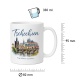 Tasse »Tschechien Prag. Böhmen. Geschichte.«