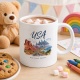 Tasse »USA Weite. Freiheit. Abenteuer.«