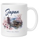 Tasse »Japan – Tradition. Sakura. Moderne.«