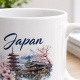 Tasse »Japan – Tradition. Sakura. Moderne.«
