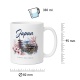 Tasse »Japan – Tradition. Sakura. Moderne.«