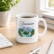 Tasse »Slowenien Alpen, Seen. Natürlichkeit.«