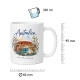 Tasse »Australien Weite. Küste. Abenteuer.«