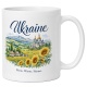 Tasse »Ukraine Weite. Wärme. Heimat.«