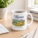 Tasse »Ukraine Weite. Wärme. Heimat.«