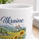 Tasse »Ukraine Weite. Wärme. Heimat.«
