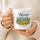 Tasse »Ukraine Weite. Wärme. Heimat.«