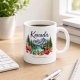 Tasse »Kanada Wildnis. Seen. Freiheit.«