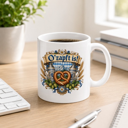 Tasse »Ozapft is!«