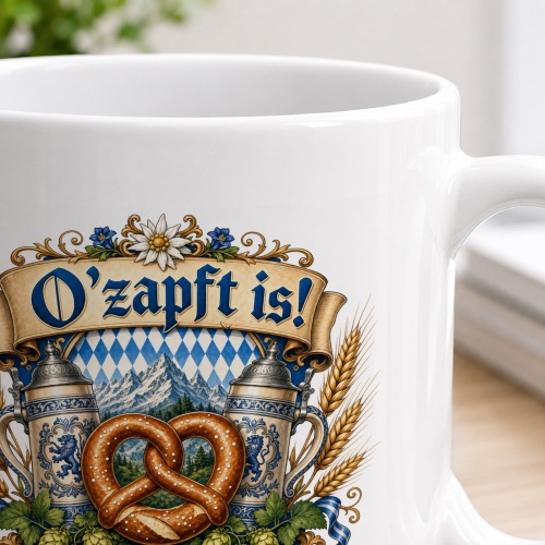 Tasse »Ozapft is!«