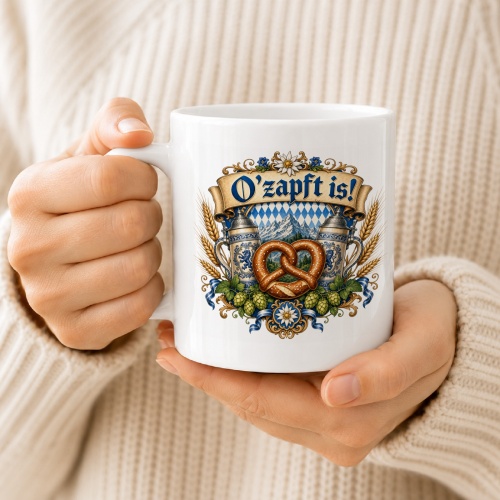 Tasse »Ozapft is!«