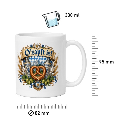 Tasse »Ozapft is!«
