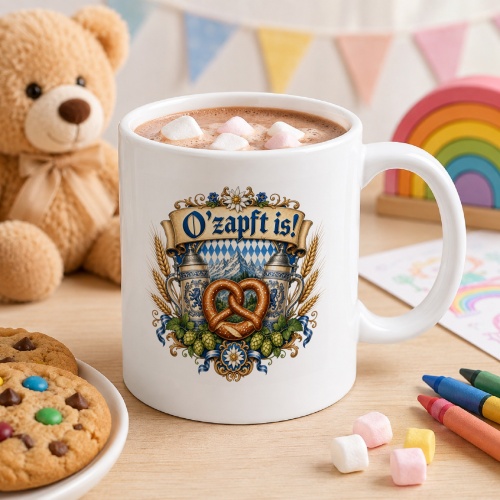 Tasse »Ozapft is!«