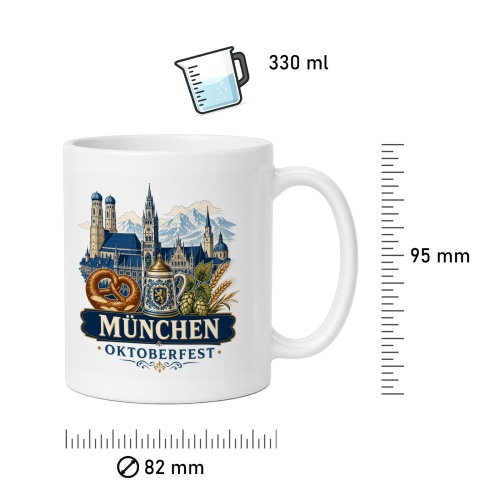 Tasse »München Oktoberfest«
