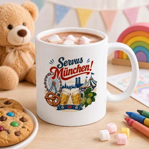 Tasse »Servus München!«