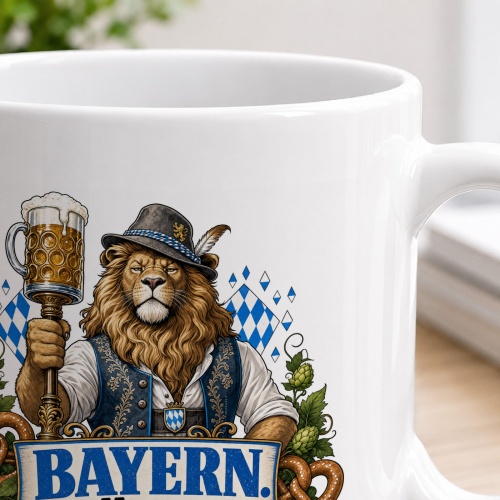 Tasse »Bayern. Läuft.«