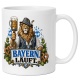 Tasse »Bayern. Läuft.«