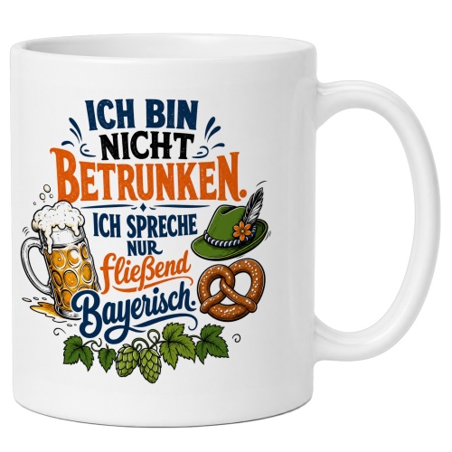 Tasse »Ich bin nicht betrunken.«