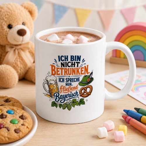 Tasse »Ich bin nicht betrunken.«