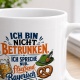 Tasse »Ich bin nicht betrunken.«