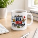Tasse »Kulturprogramm: Bier. Brezn. Fehlentscheidungen.«