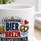 Tasse »Kulturprogramm: Bier. Brezn. Fehlentscheidungen.«